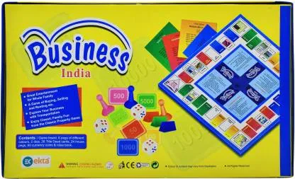 Business India A Board Game