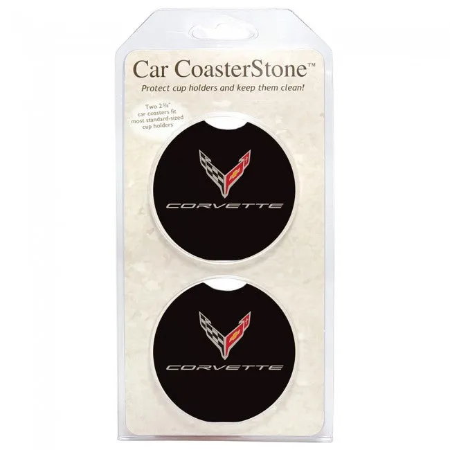 C8 Corvette Car Coasters