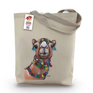 Camel Tote Bag - Camel Lover Gift - Camel Gifts For Women -Handmade Totes - Camel Canvas Totes - Cute Camel Reusable Shopping Bag - Camel Christmas Gift - Grocery Bag - Handbag - Beach Bag