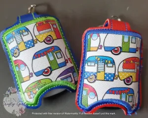 Campers Hand Sanitizer Holder