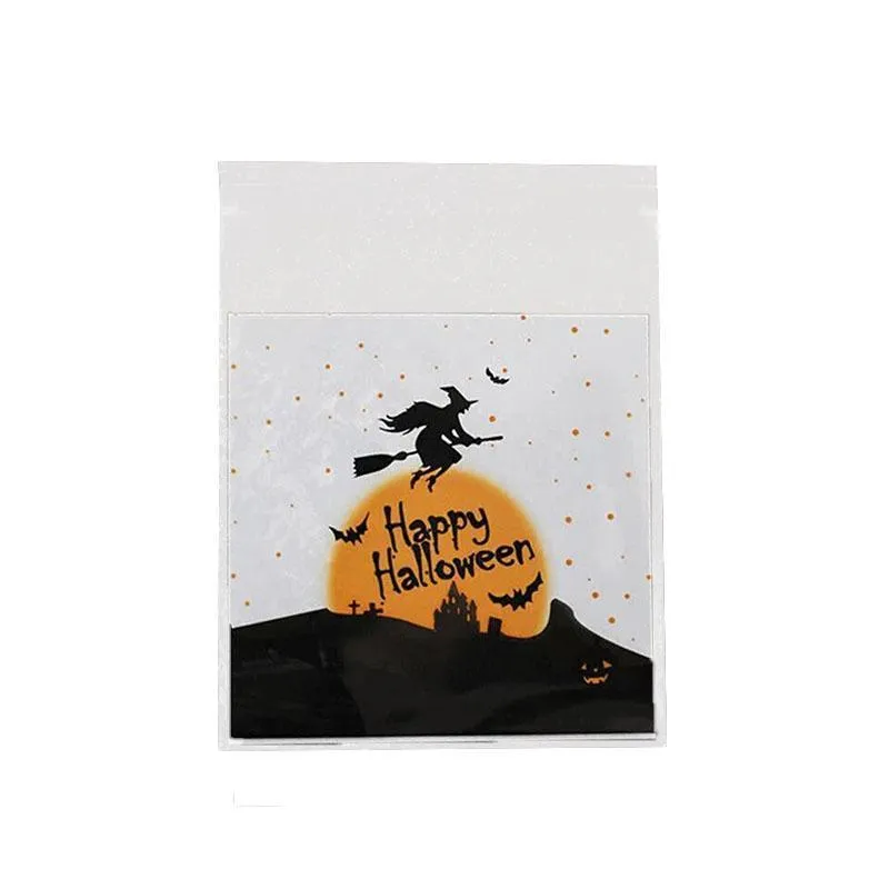 Candy Packaging Bags 100PCS 4Colours Plastic