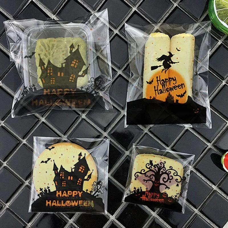 Candy Packaging Bags 100PCS 4Colours Plastic