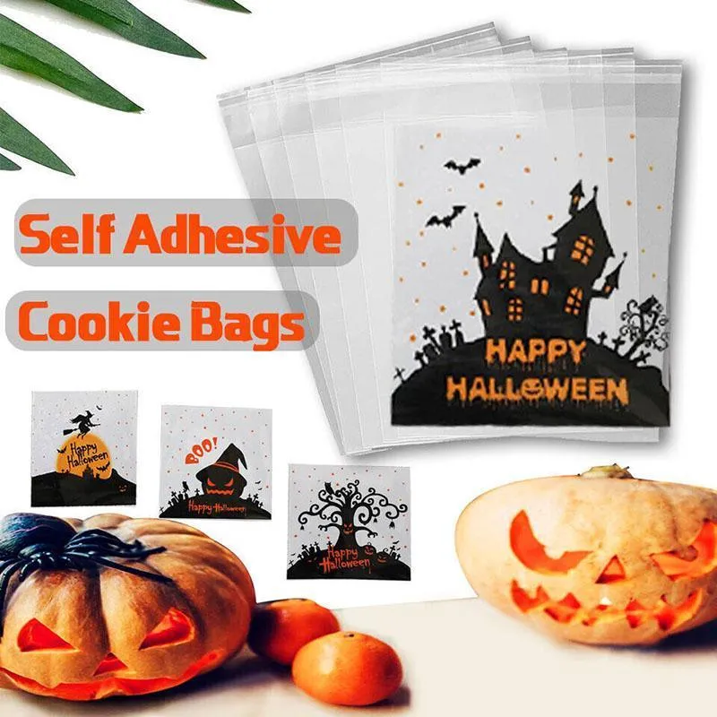 Candy Packaging Bags 100PCS 4Colours Plastic
