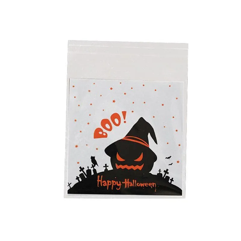 Candy Packaging Bags 100PCS 4Colours Plastic