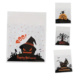 Candy Packaging Bags 100PCS 4Colours Plastic