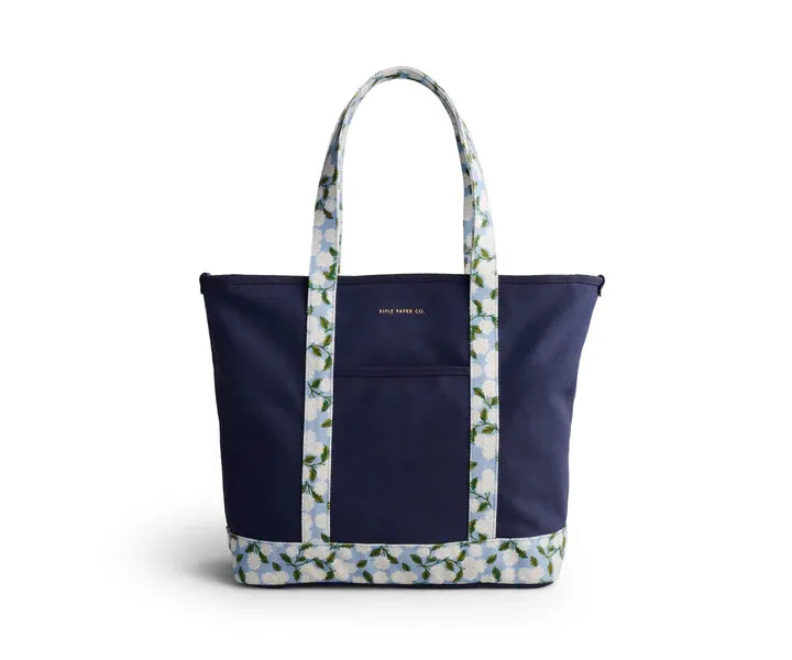 Canvas Carry All - Hydrangea
