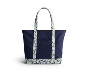 Canvas Carry All - Hydrangea