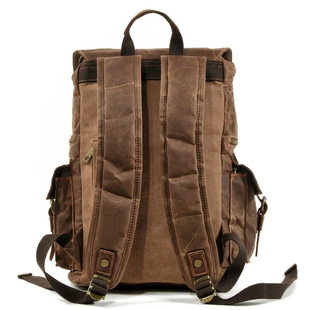 Canvas Drawstring Rucksack | TALLINN