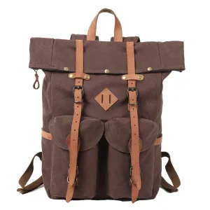 Canvas Laptop Rucksack | SVALBARD