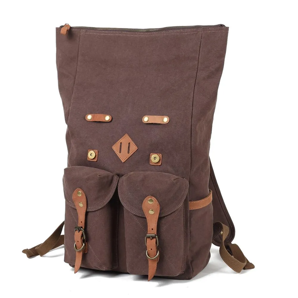 Canvas Laptop Rucksack | SVALBARD