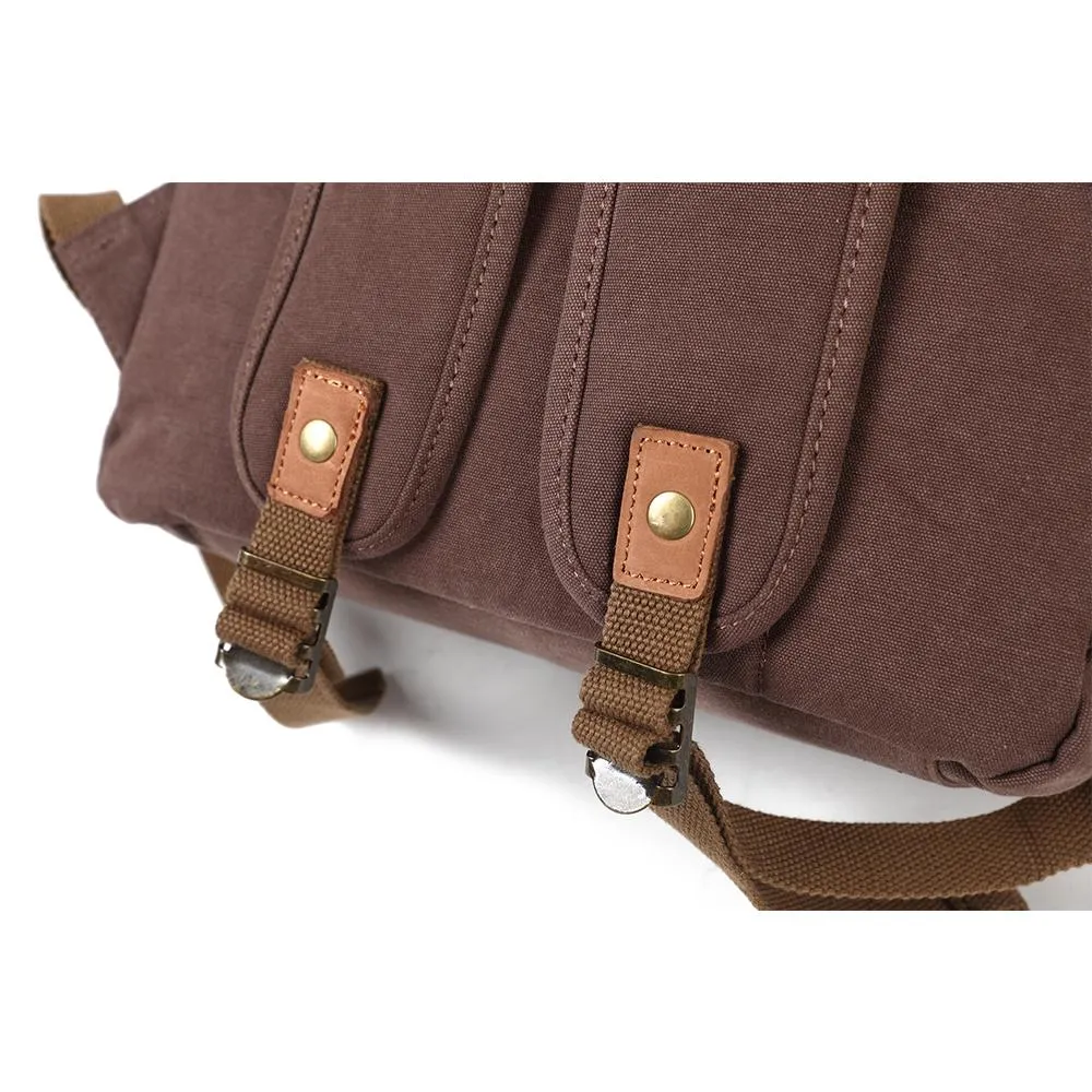 Canvas Laptop Rucksack | SVALBARD