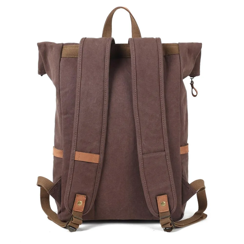Canvas Laptop Rucksack | SVALBARD