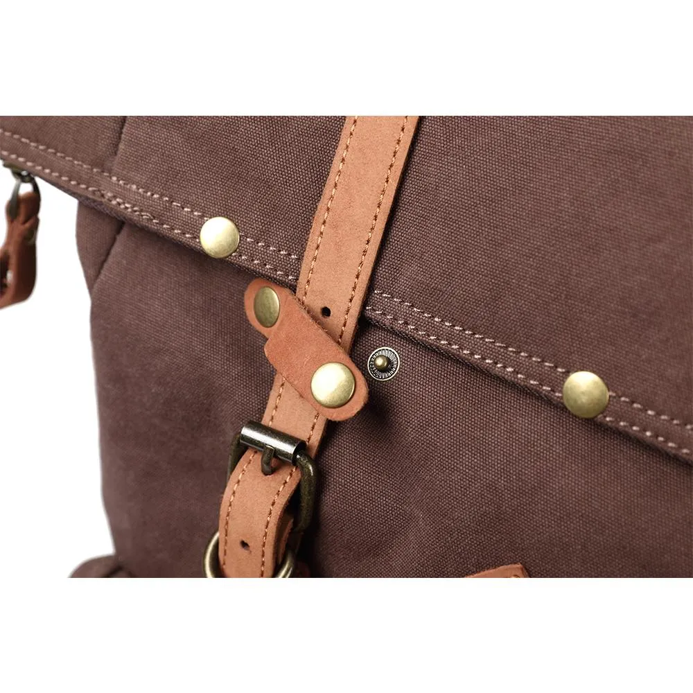Canvas Laptop Rucksack | SVALBARD