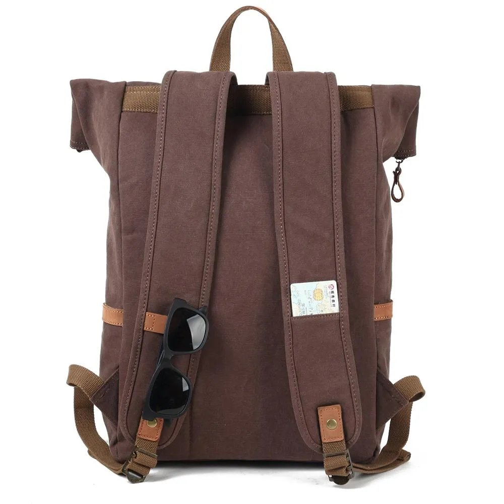 Canvas Laptop Rucksack | SVALBARD