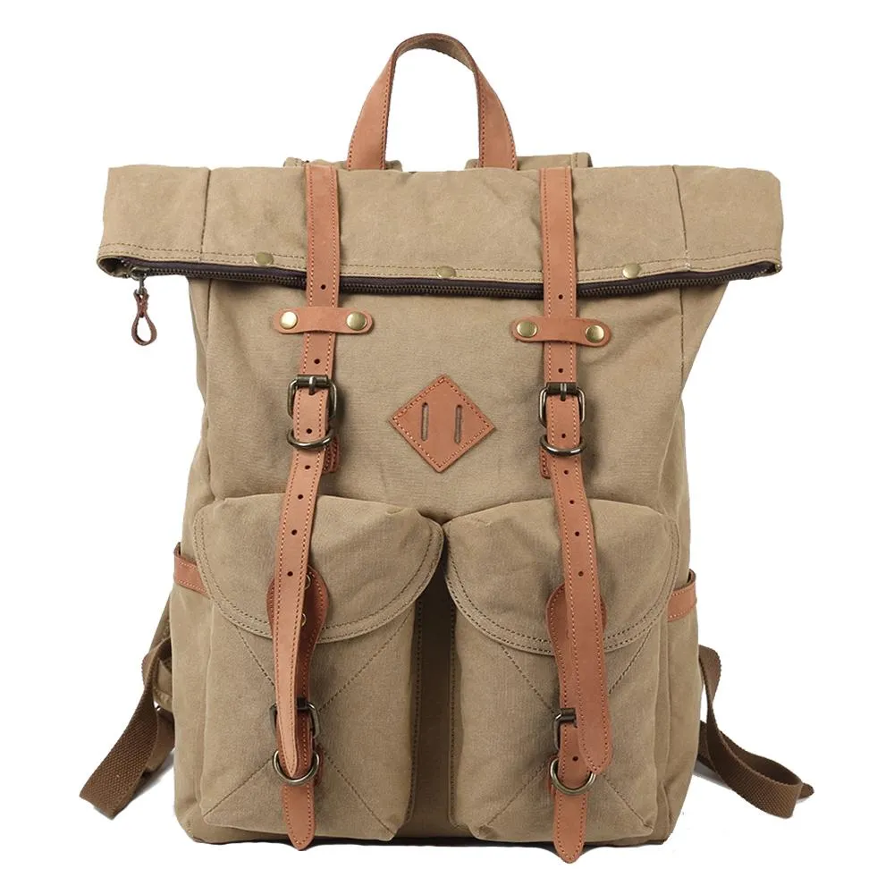 Canvas Laptop Rucksack | SVALBARD