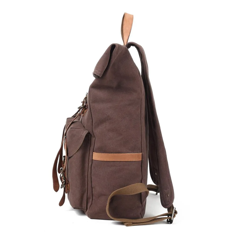 Canvas Laptop Rucksack | SVALBARD