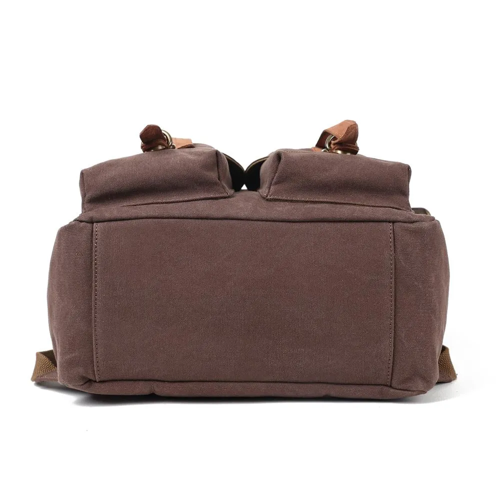 Canvas Laptop Rucksack | SVALBARD