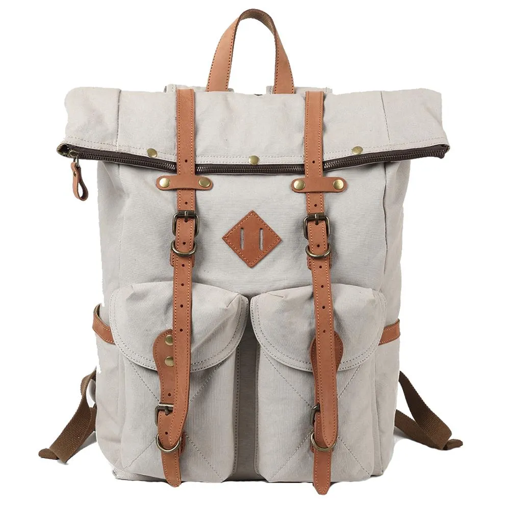 Canvas Laptop Rucksack | SVALBARD