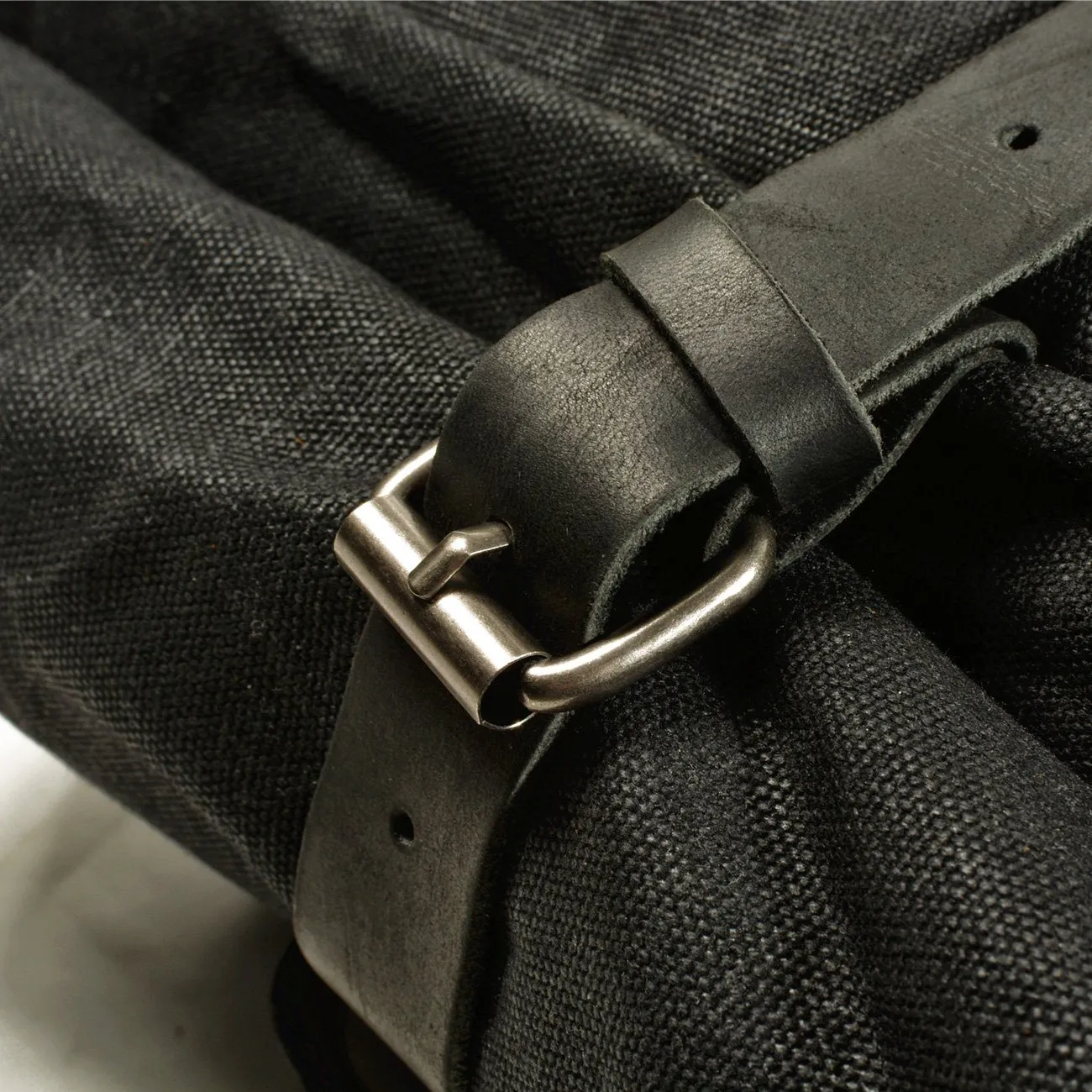 Canvas Motorradrucksack | GSTAAD