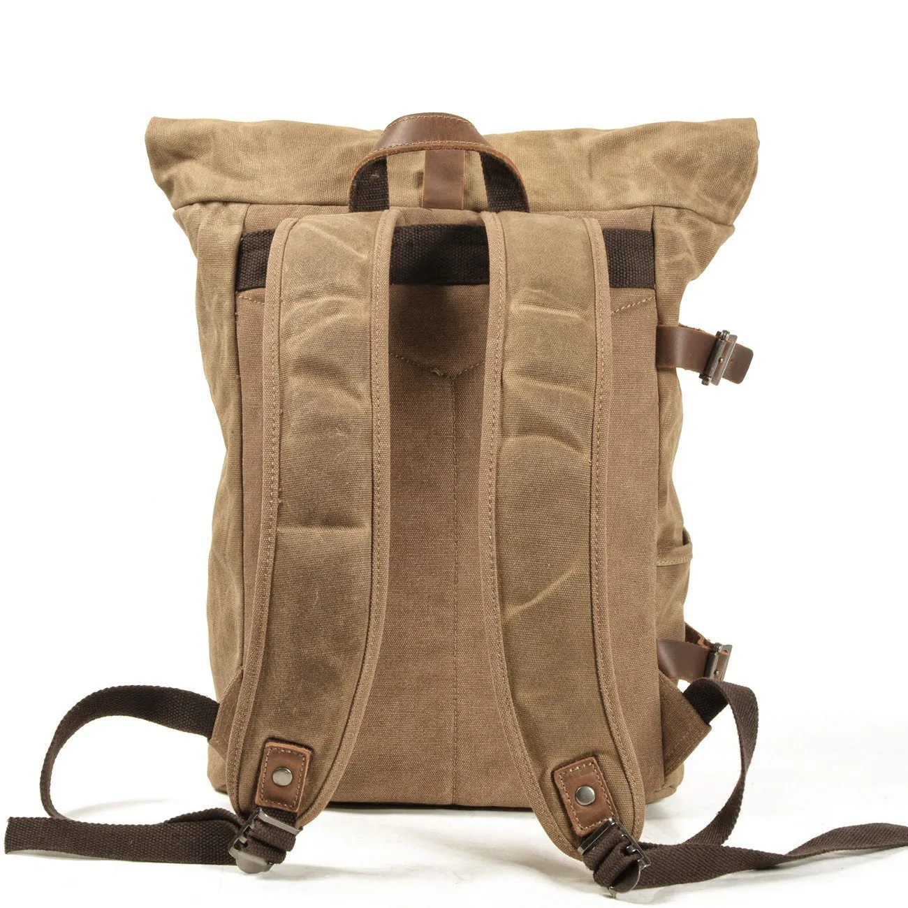Canvas Motorradrucksack | GSTAAD