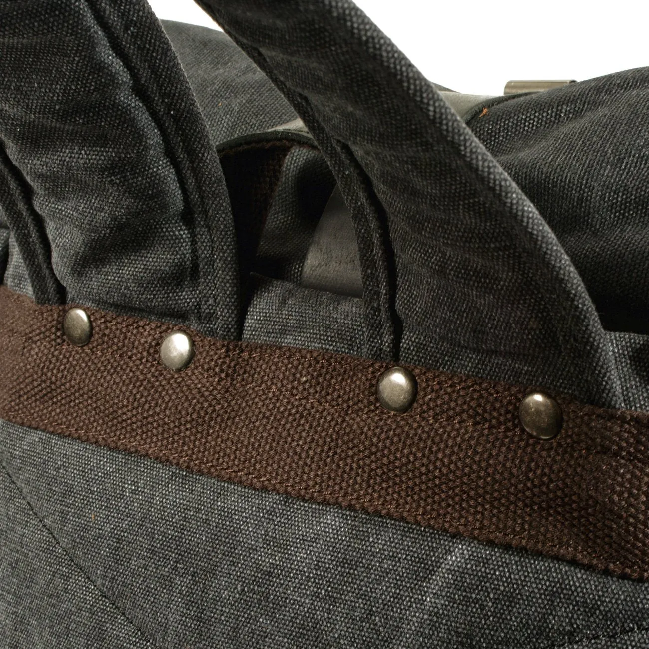 Canvas Motorradrucksack | GSTAAD