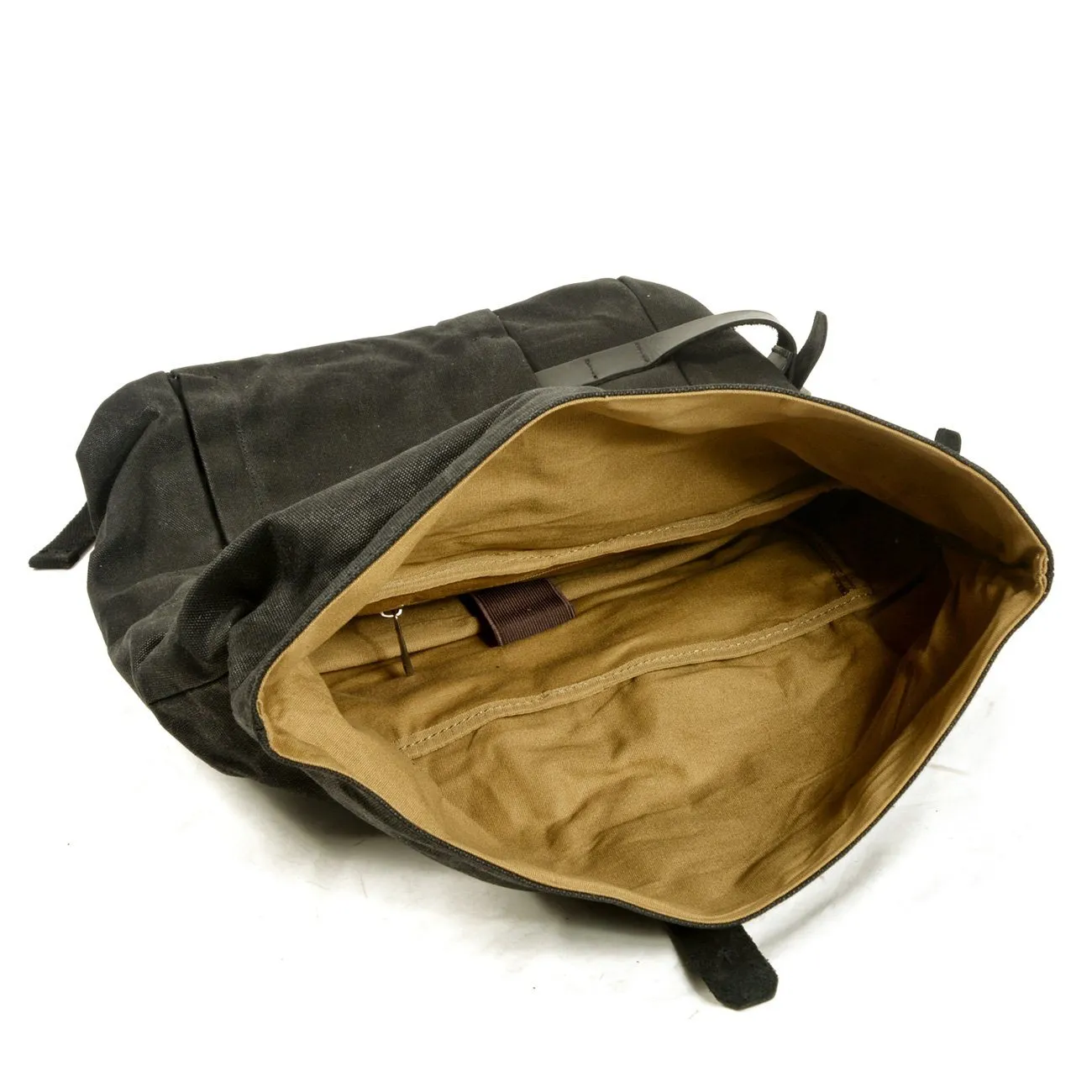 Canvas Motorradrucksack | GSTAAD