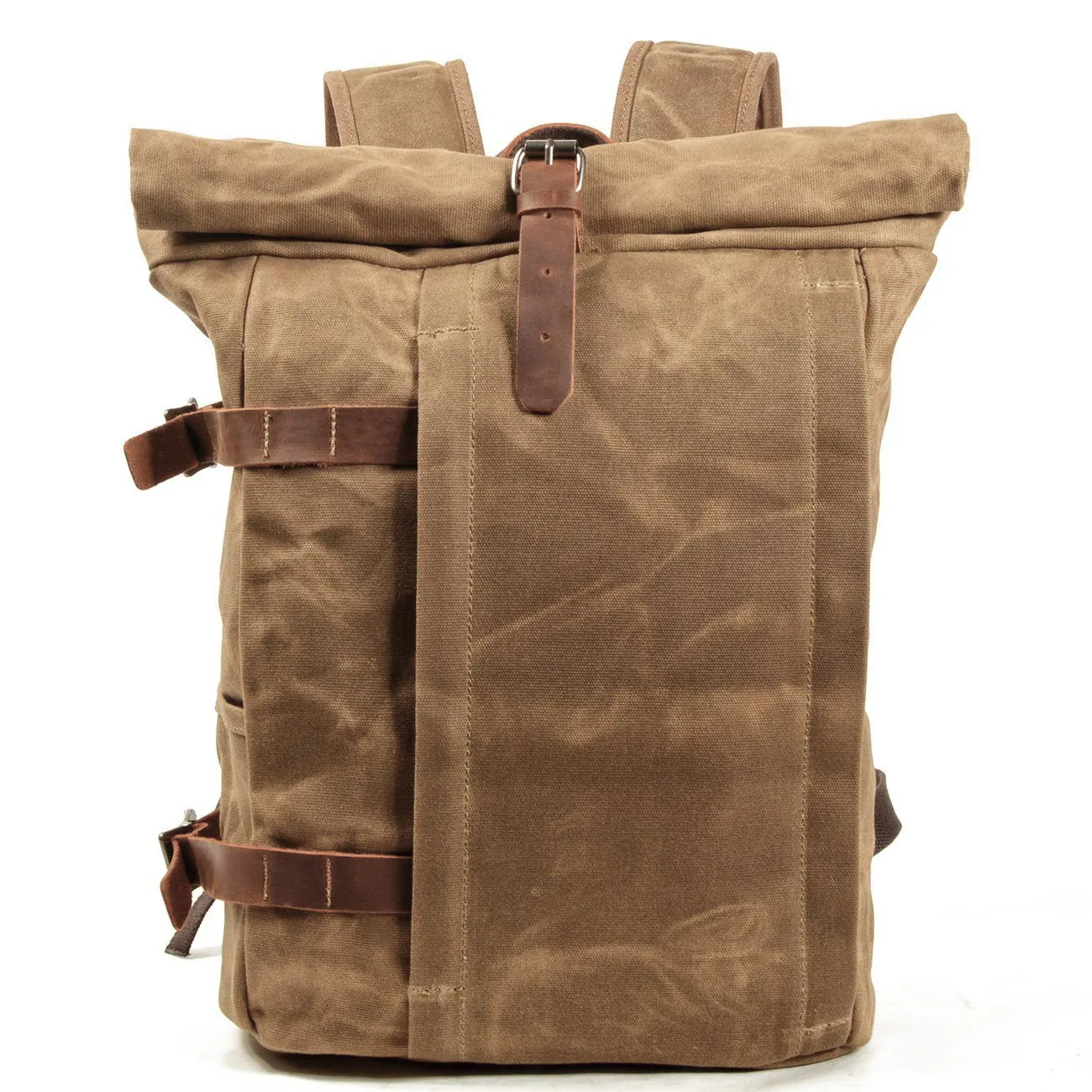 Canvas Motorradrucksack | GSTAAD