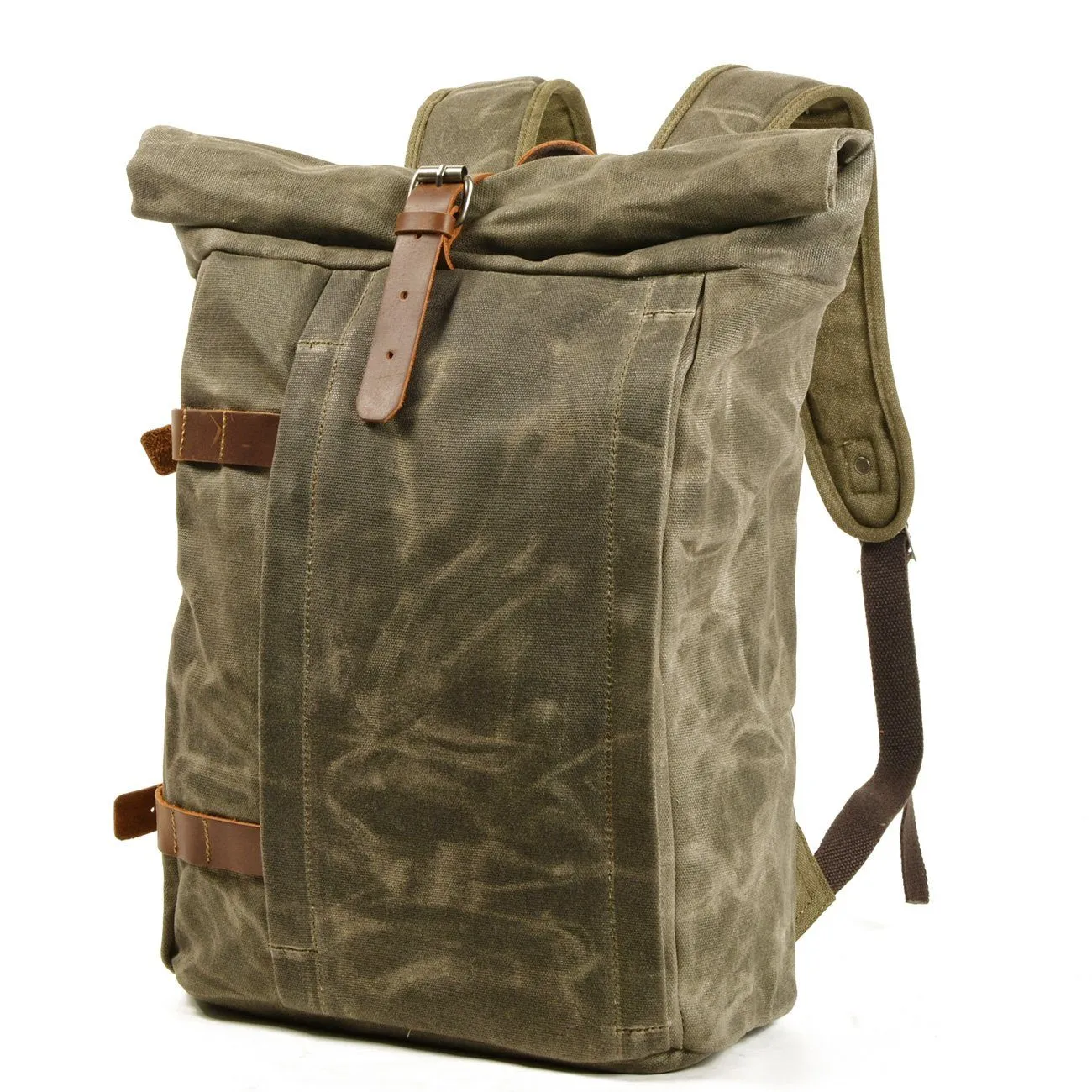 Canvas Motorradrucksack | GSTAAD