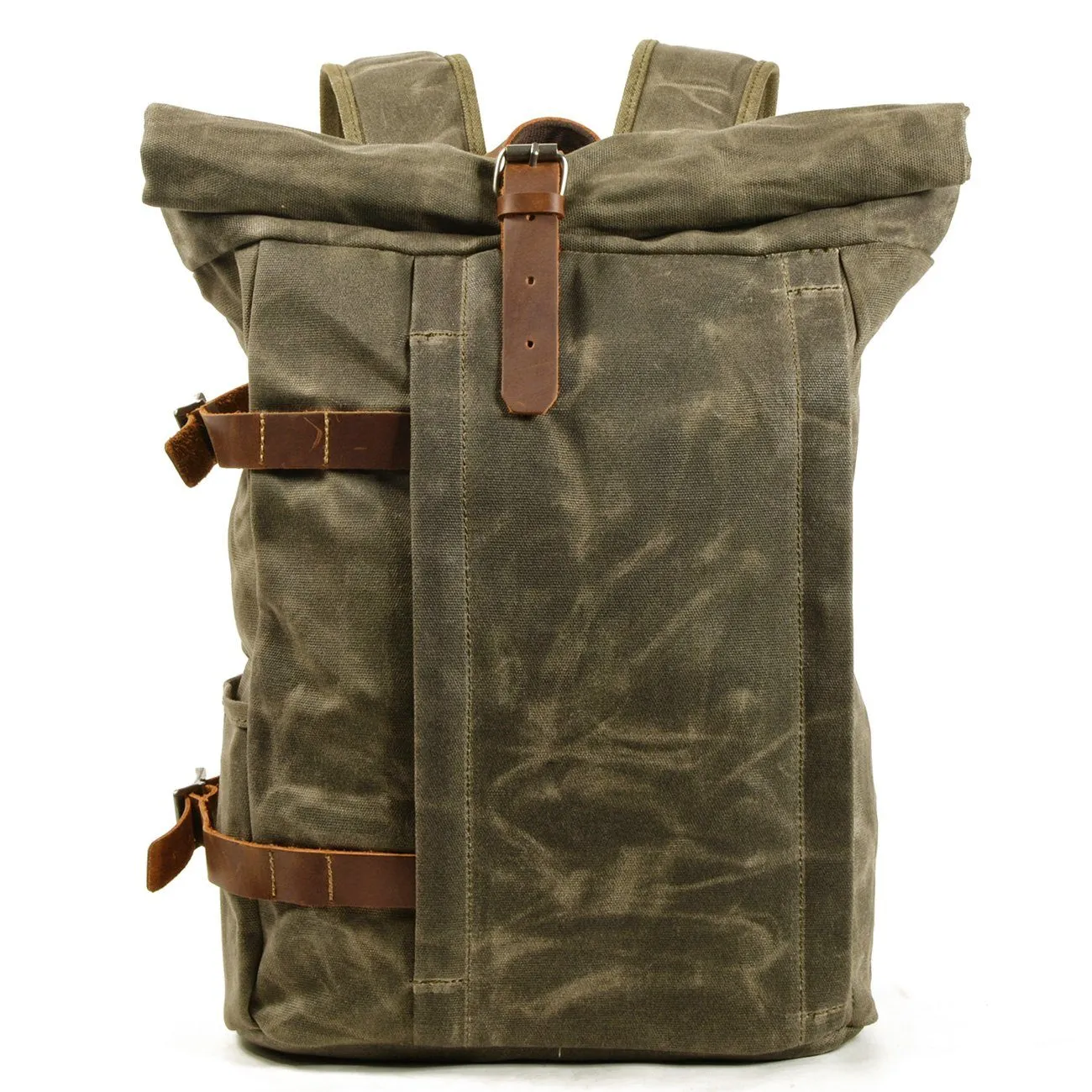 Canvas Motorradrucksack | GSTAAD