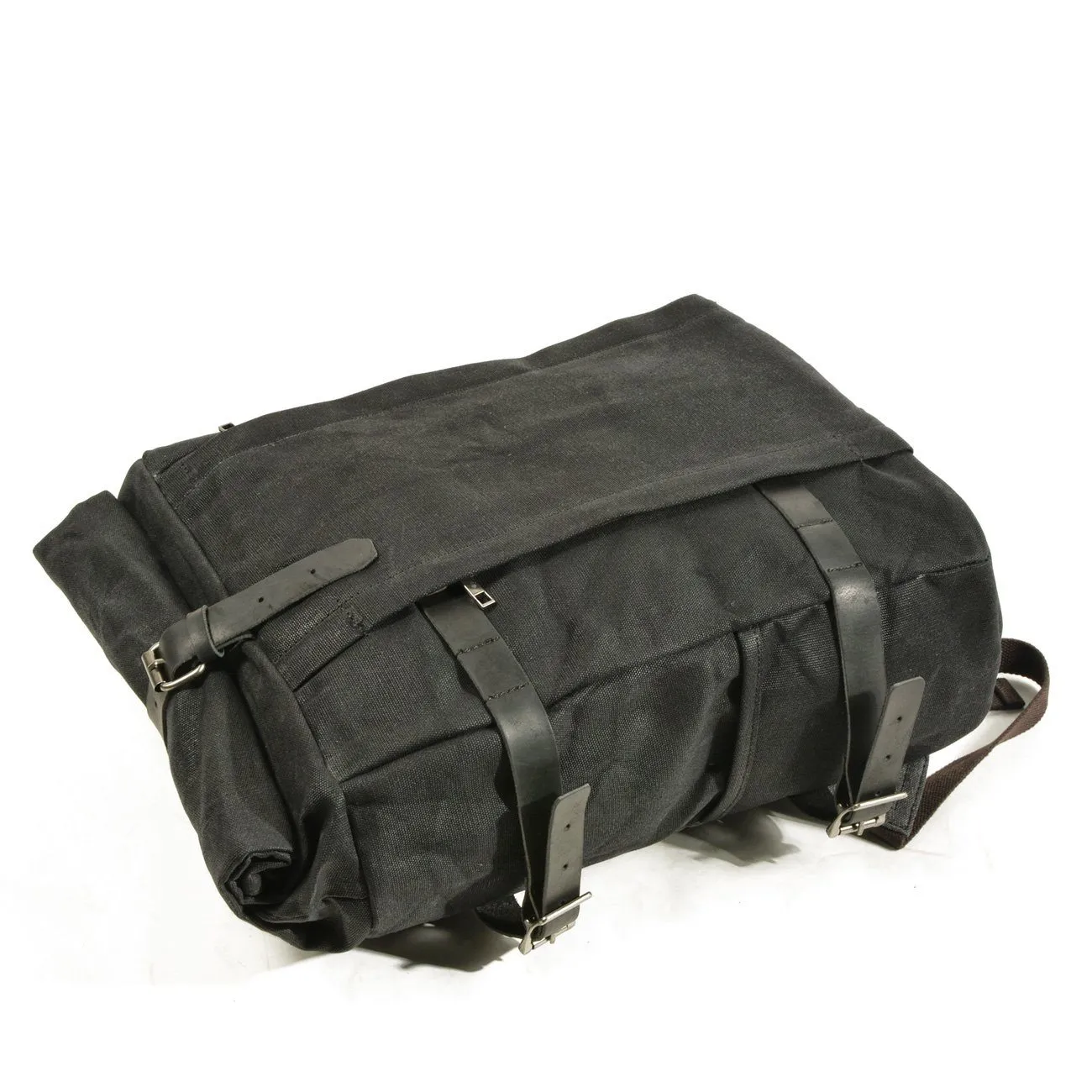 Canvas Motorradrucksack | GSTAAD