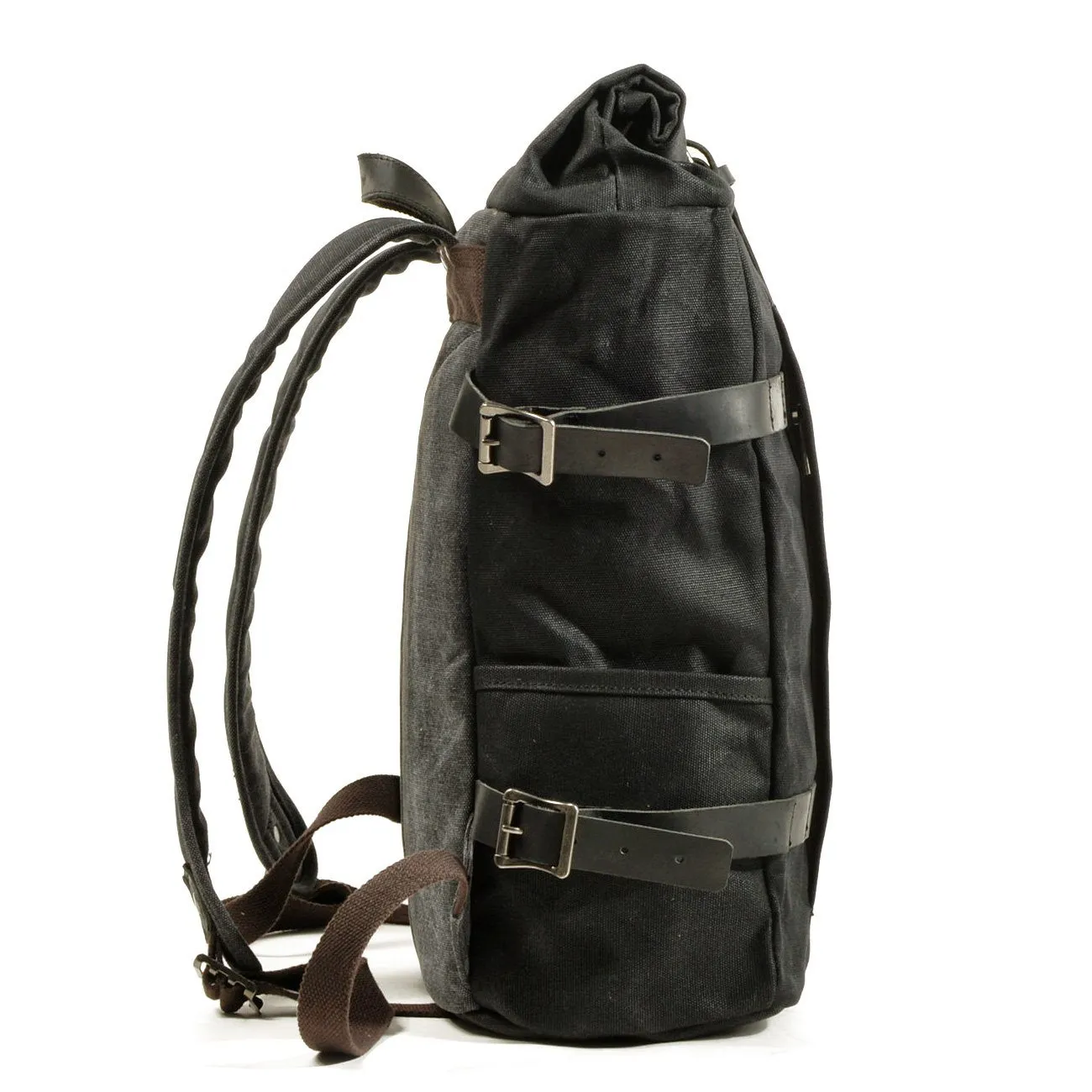 Canvas Motorradrucksack | GSTAAD