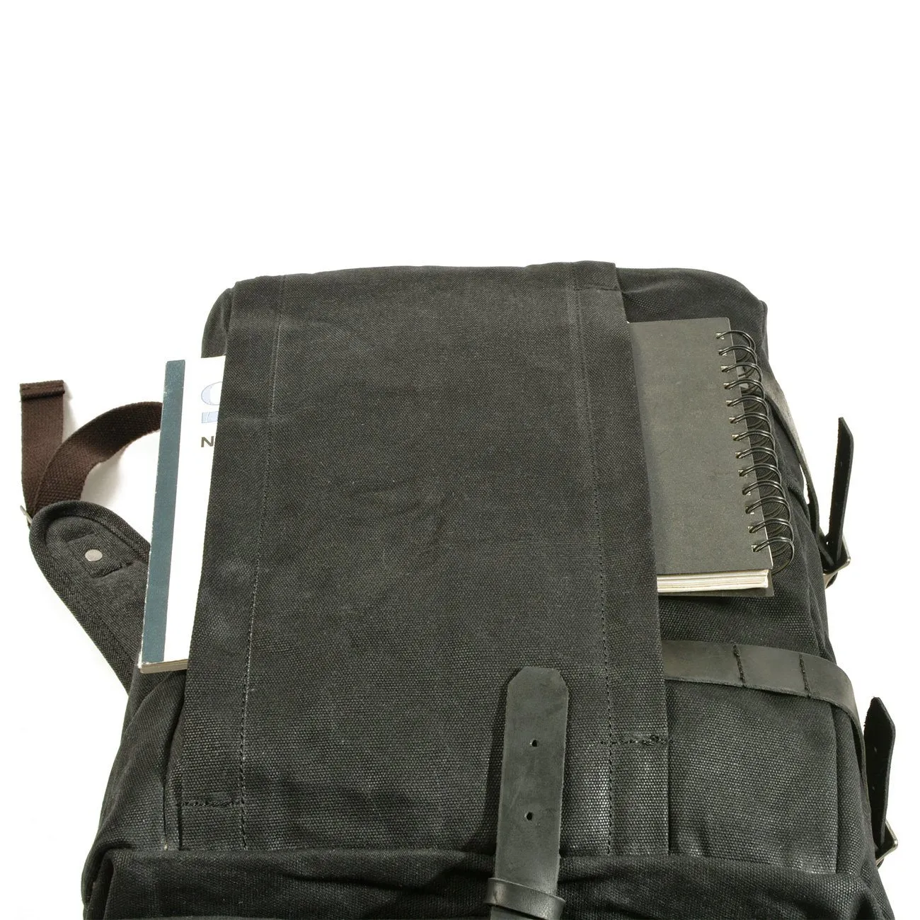 Canvas Motorradrucksack | GSTAAD