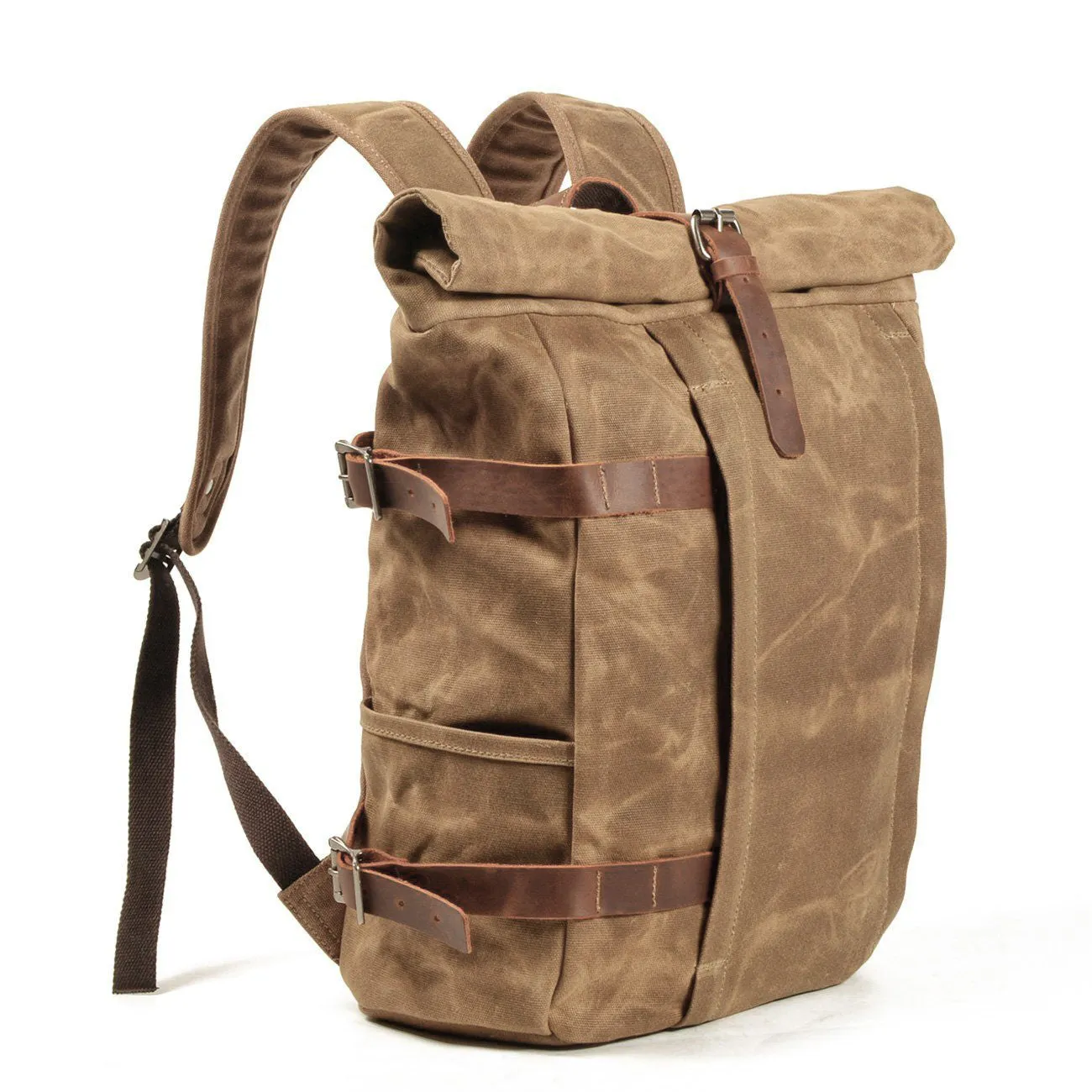 Canvas Motorradrucksack | GSTAAD