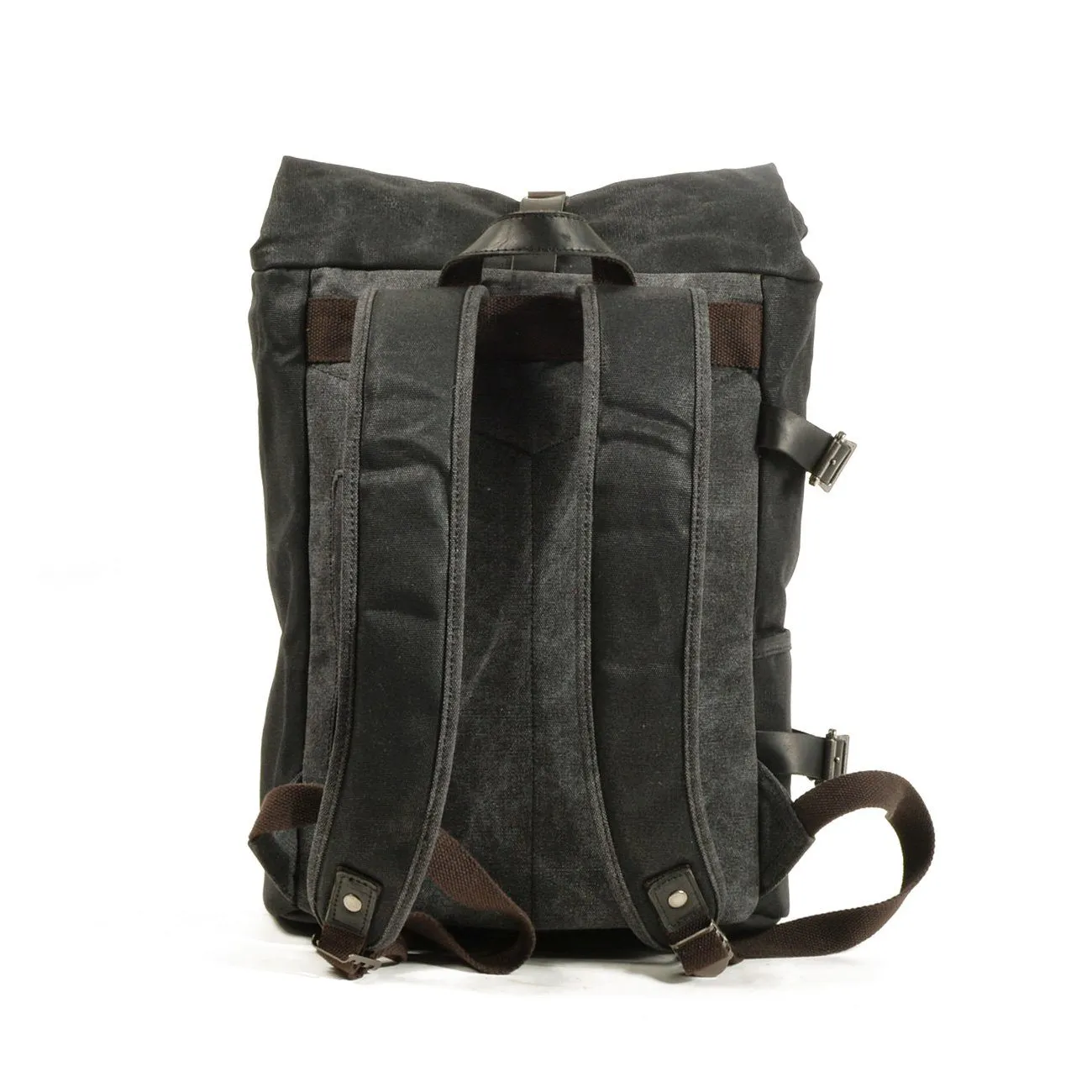 Canvas Motorradrucksack | GSTAAD