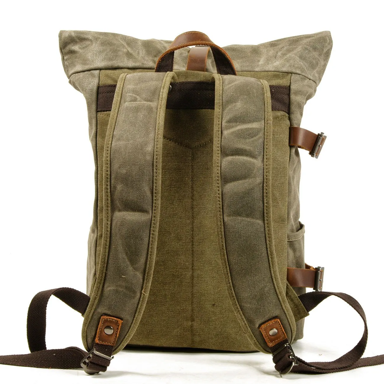 Canvas Motorradrucksack | GSTAAD
