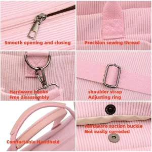 Canvas Tote Bag for Women,Womens Purse Handbags Totes Bags Crossbody Work Laptop Book Bag for Travel Nurse College Gift