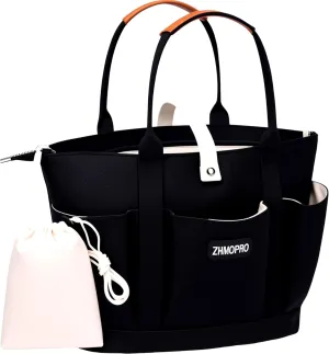 Canvas Tote Bag for Women,Womens Purse Handbags Totes Bags Work Laptop Book Gym for Travel Nurse College Gift