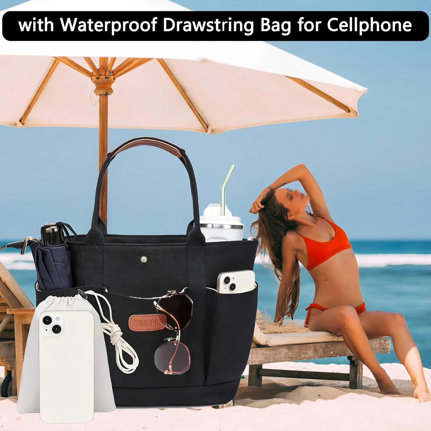 Canvas Tote Bag for Women,Womens Purse Handbags Totes Bags Work Laptop Book Gym for Travel Nurse College Gift