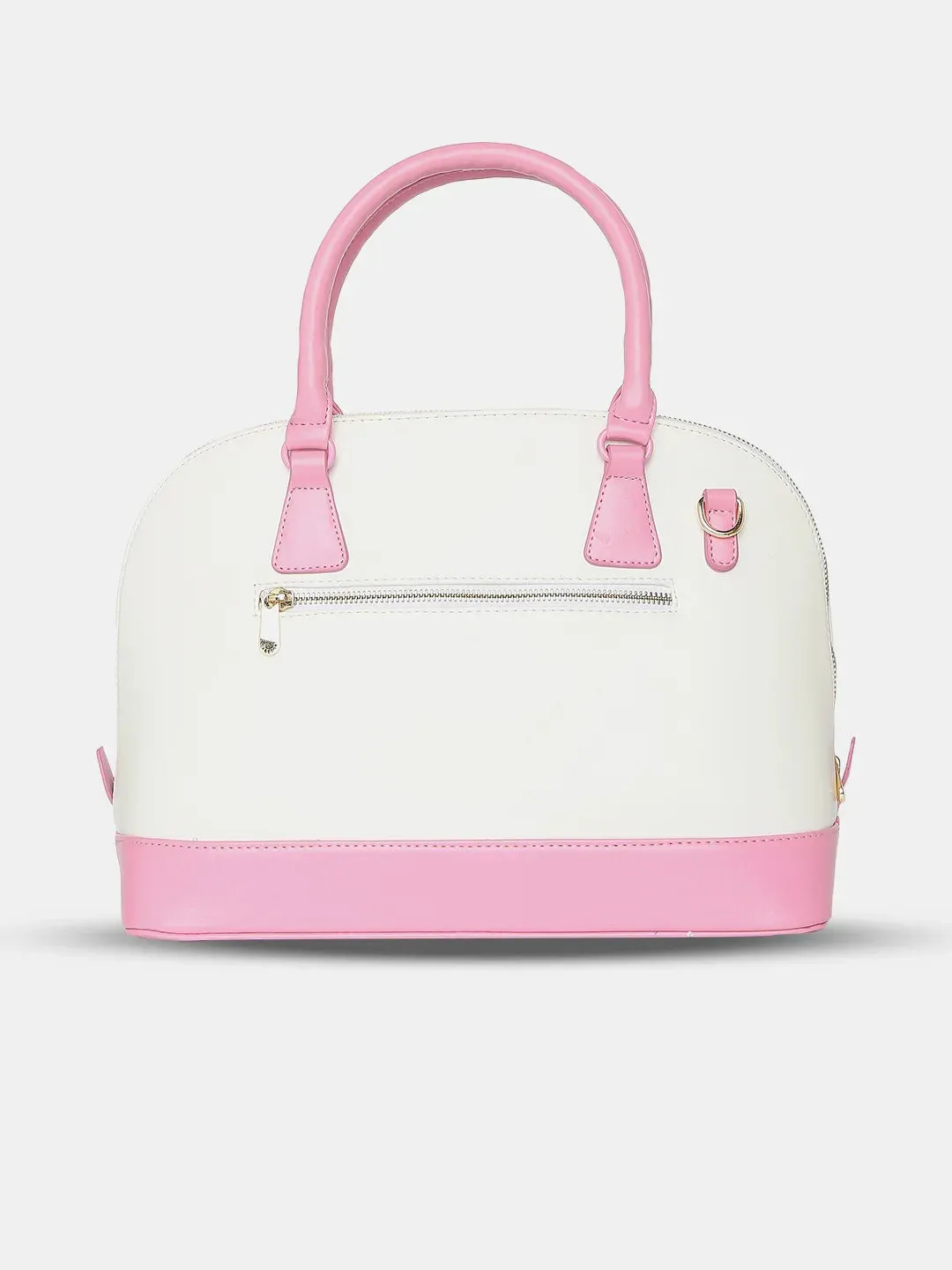Caprese Aurora Medium Blue Satchel Bag