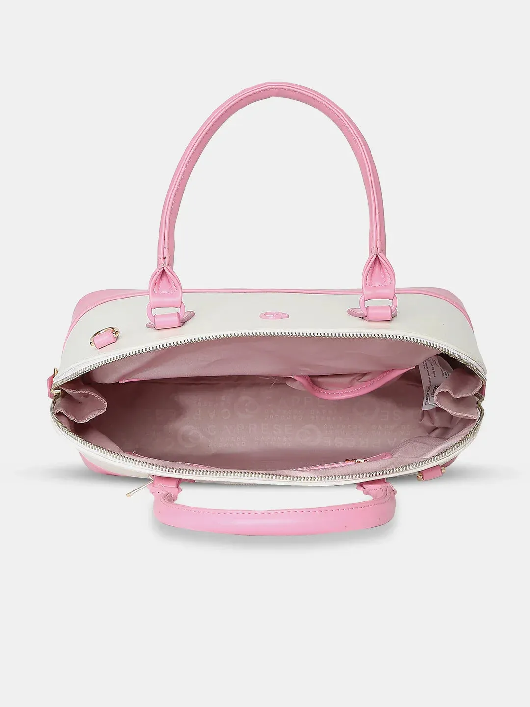 Caprese Aurora Medium Blue Satchel Bag
