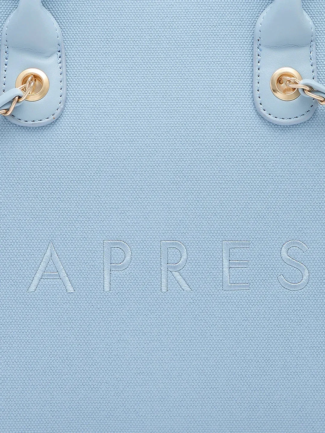 Caprese Brooklyn Large Blue Tote Bag