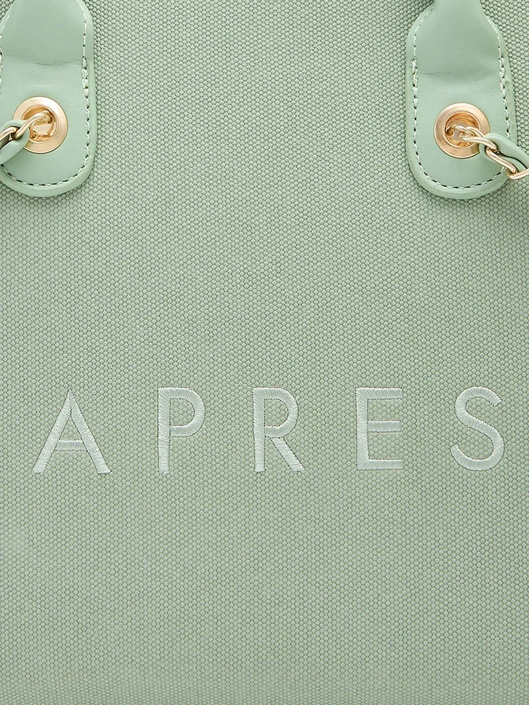 Caprese Brooklyn Large Green Tote Bag