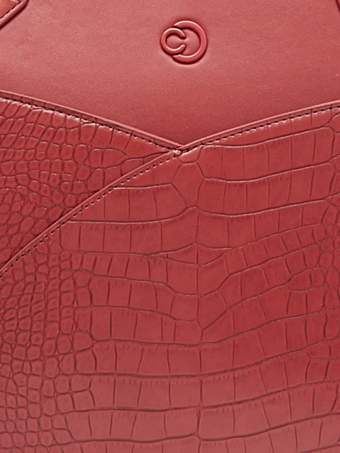 Caprese Cabo Satchel Large Red Laptop Bag