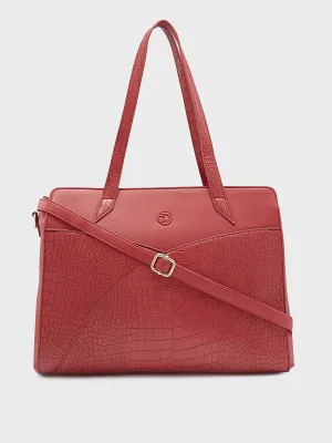 Caprese Cabo Satchel Large Red Laptop Bag