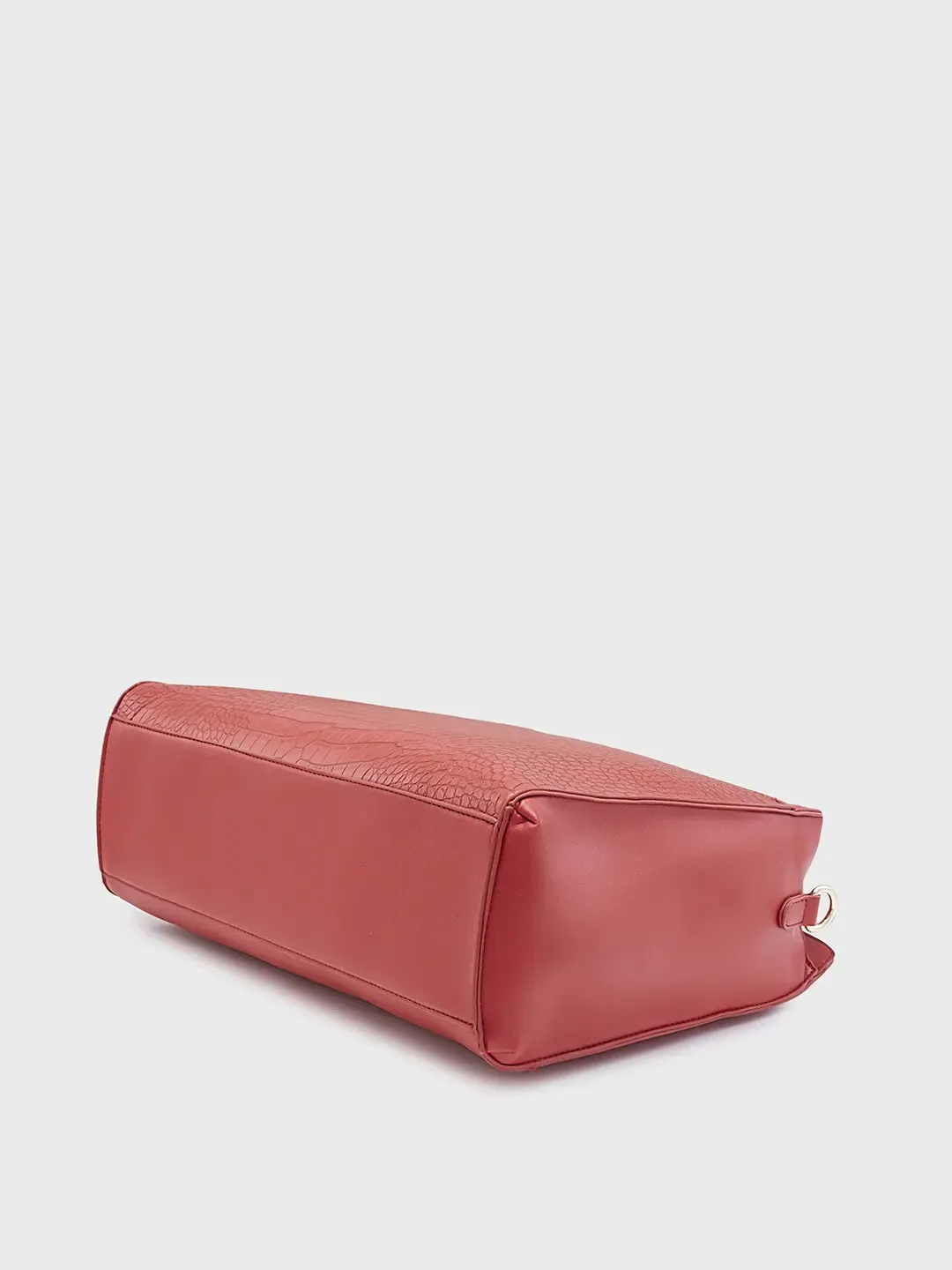 Caprese Cabo Satchel Large Red Laptop Bag