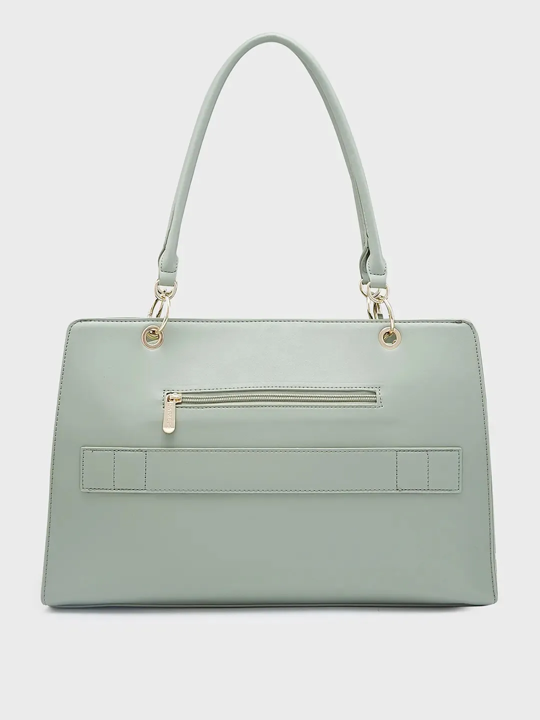 Caprese Capri Large Mint Laptop Satchel