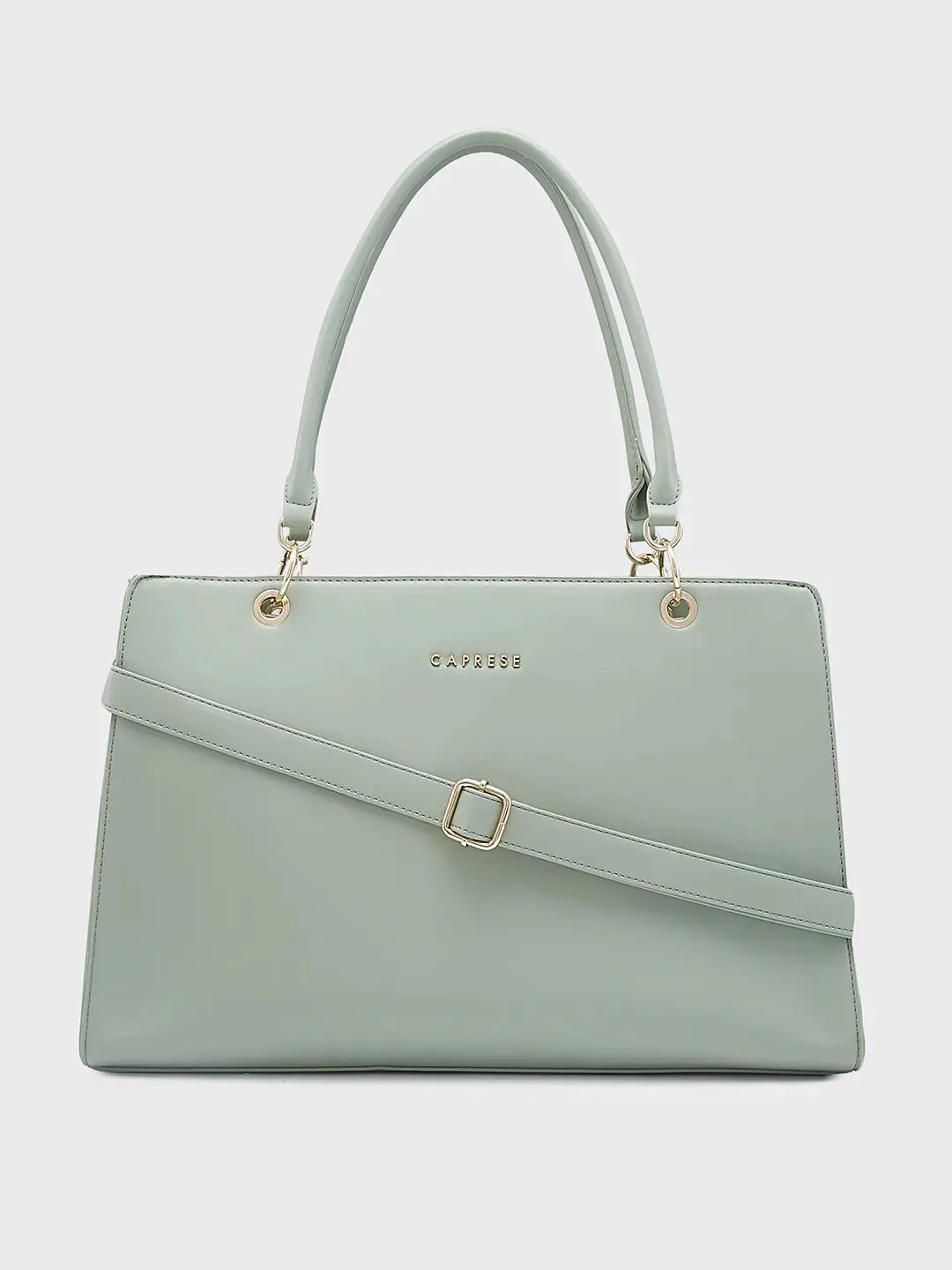 Caprese Capri Large Mint Laptop Satchel