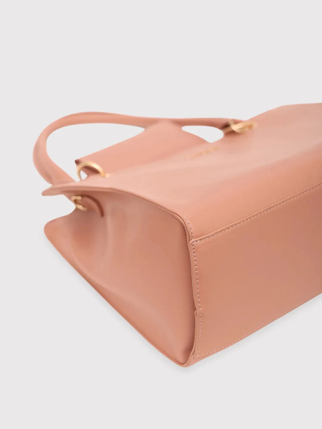 Caprese Capri Satchel Large Pink Laptop Bag