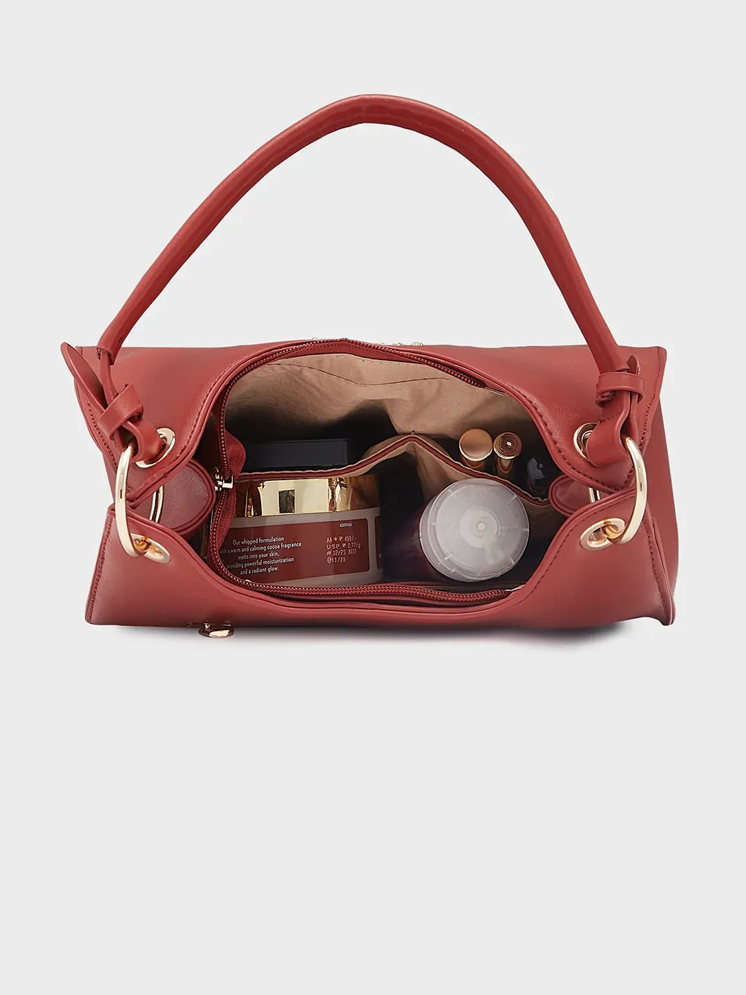 Caprese Capri Small Terra Satchel Bag