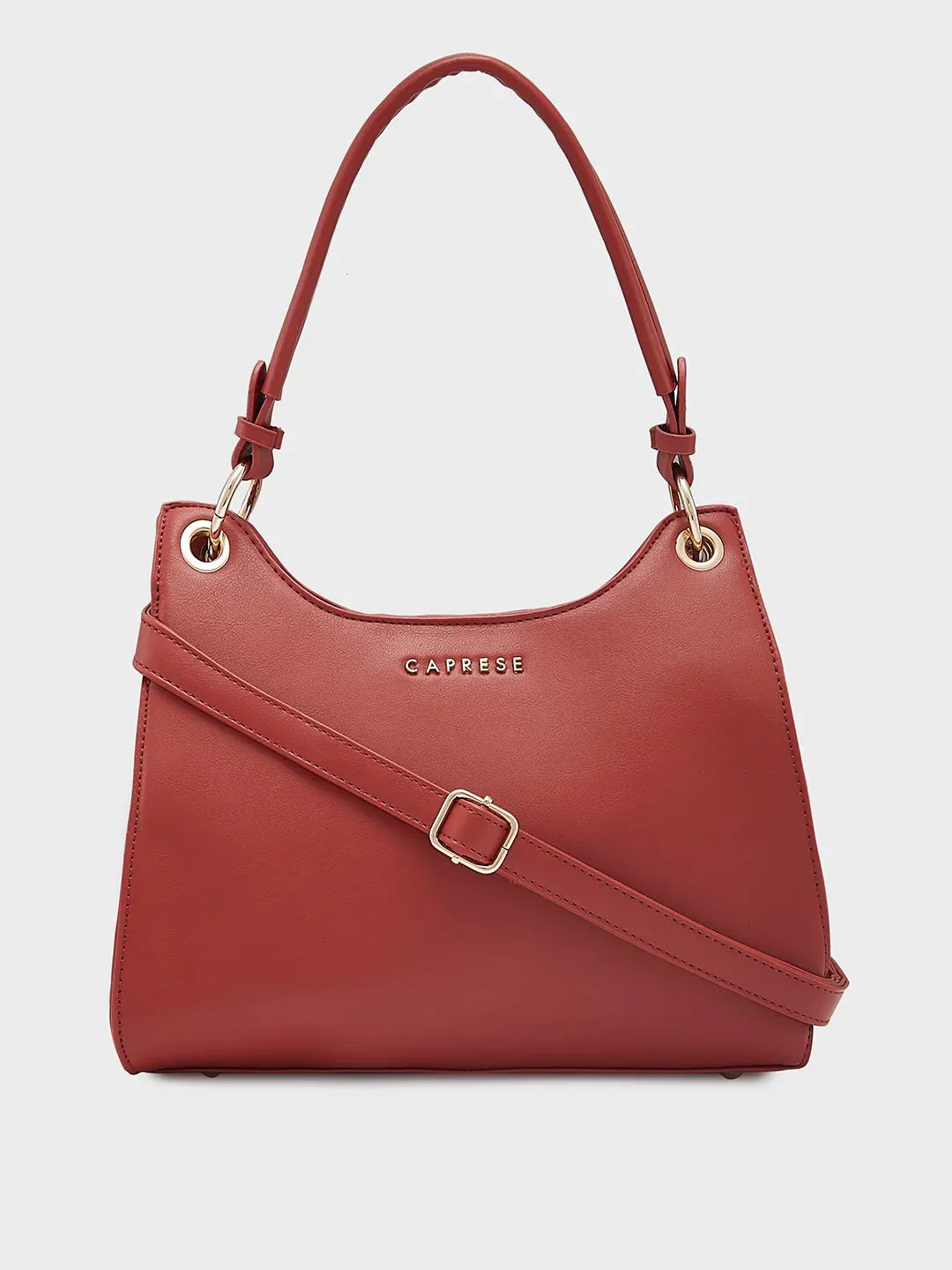 Caprese Capri Small Terra Satchel Bag
